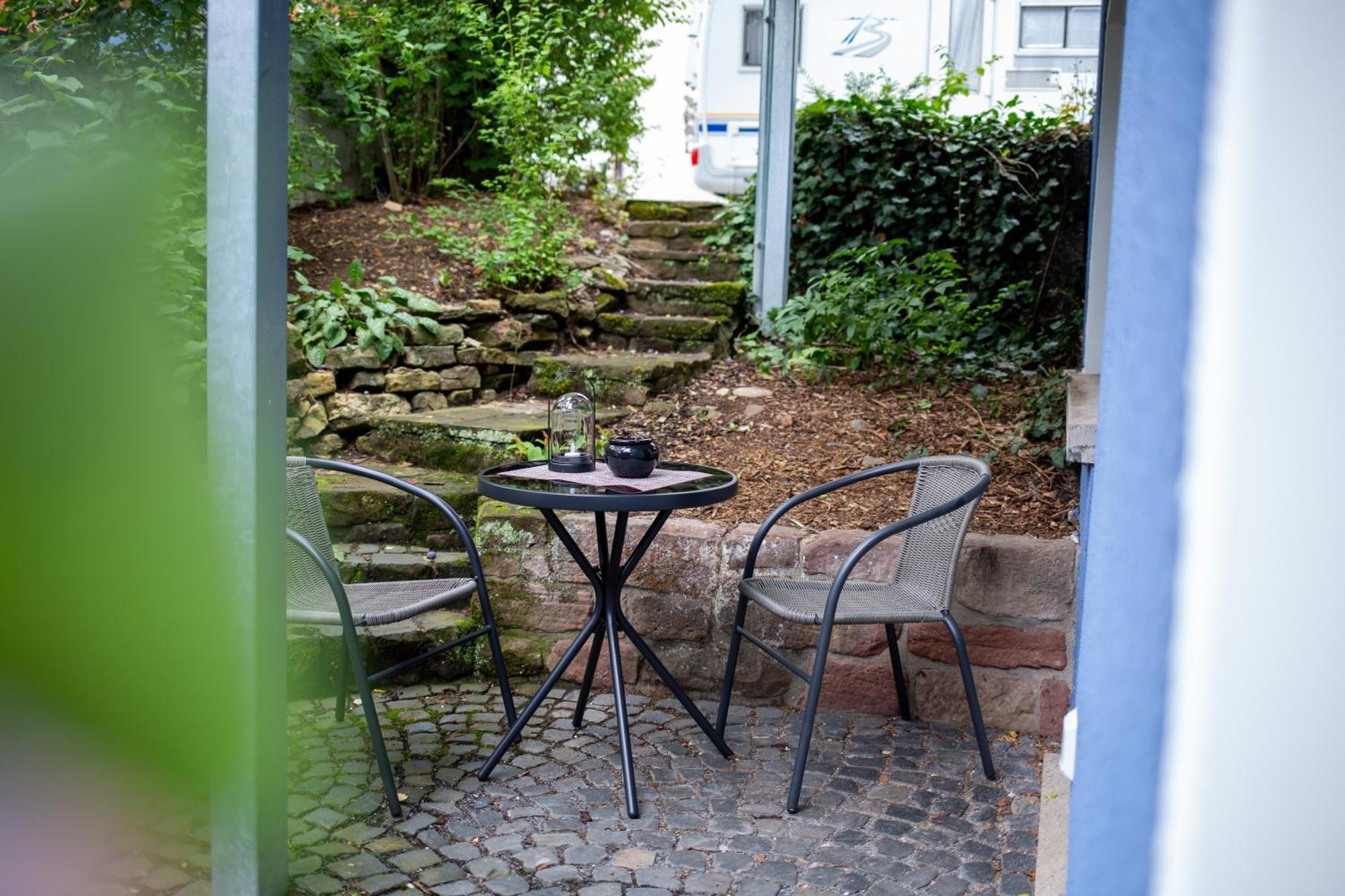 Best Stay Moderne Stadtwohnungen In Huenfeld - Kueche, Schlafsofa, Terrasse Oder Balkon Wlan Smart Tv Buitenkant foto