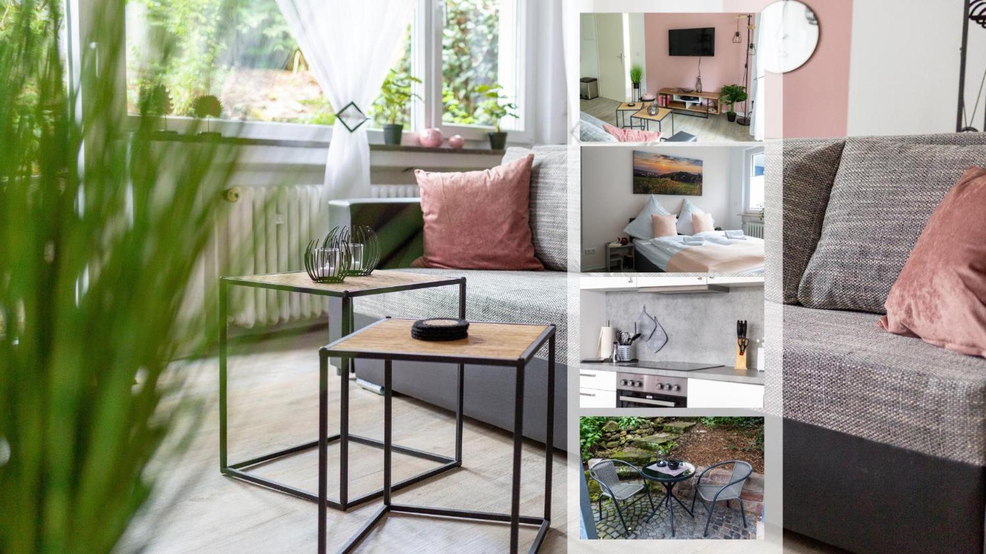 Best Stay Moderne Stadtwohnungen In Huenfeld - Kueche, Schlafsofa, Terrasse Oder Balkon Wlan Smart Tv Buitenkant foto